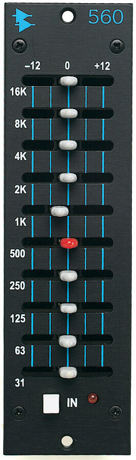 API 560 - Discrete 10 Band Graphic Equalizer