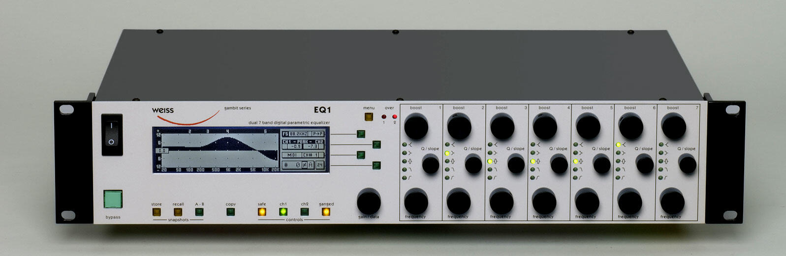 Weiss EQ1-DYN-LP - 7 Band Equalizer