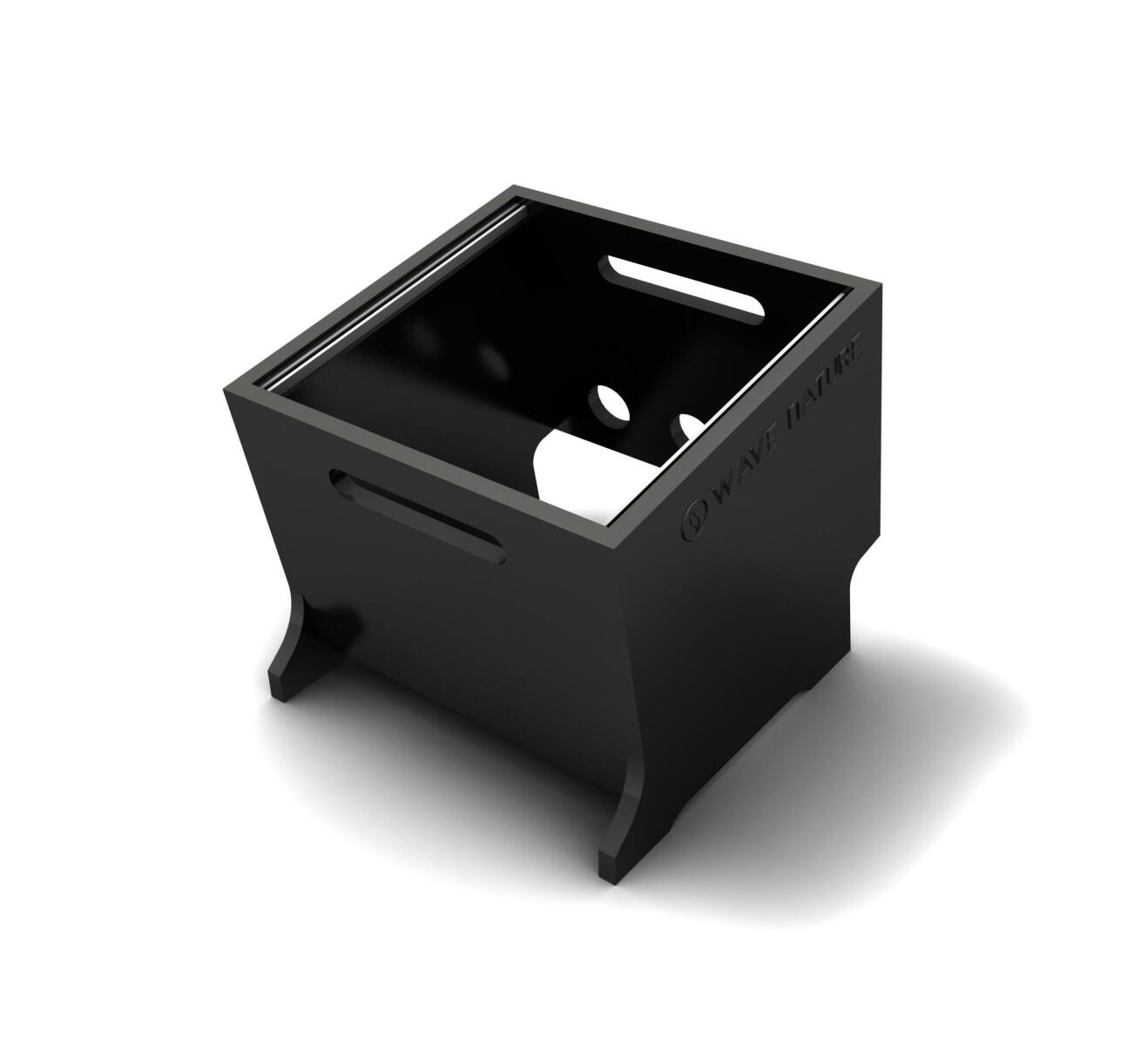 WAVE NATURE - Studiomöbel UnderRack (19" Zoll Rack)