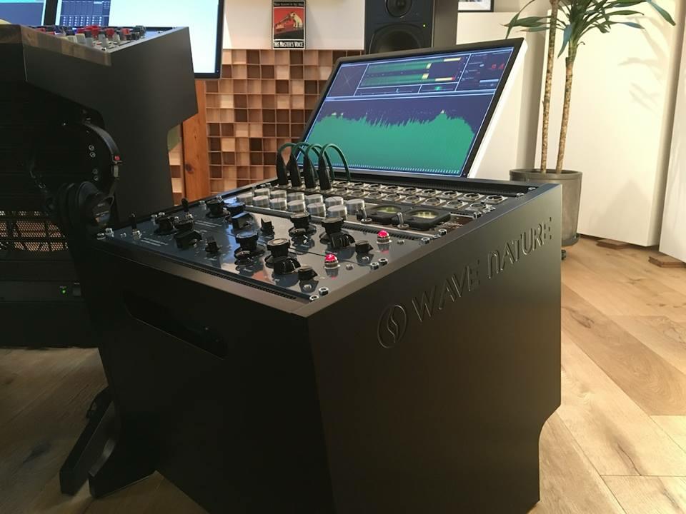WAVE NATURE - Studiomöbel UnderRack (19" Zoll Rack)