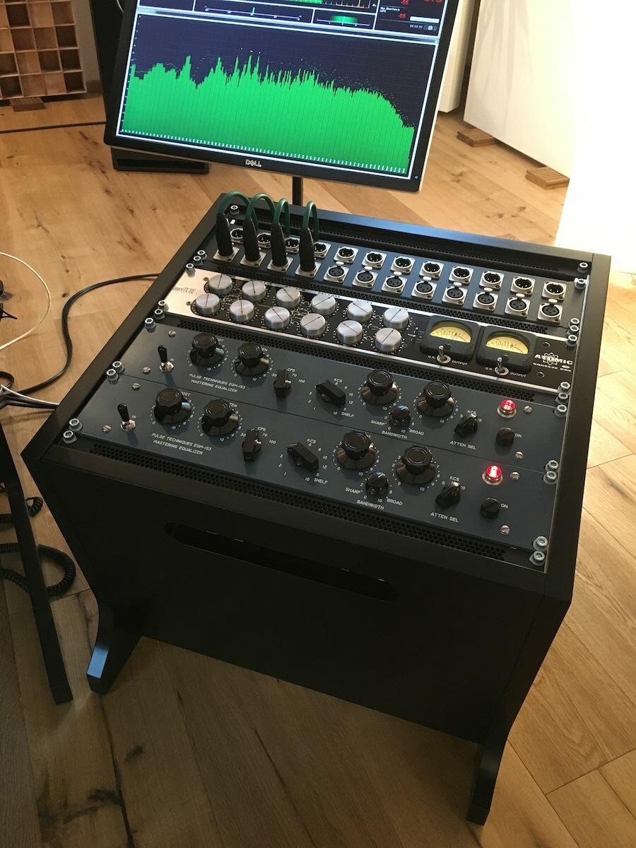 WAVE NATURE - Studiomöbel UnderRack (19" Zoll Rack)