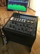 WAVE NATURE - Studiomöbel UnderRack (19" Zoll Rack)