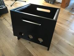 WAVE NATURE - Studiomöbel UnderRack (19" Zoll Rack)