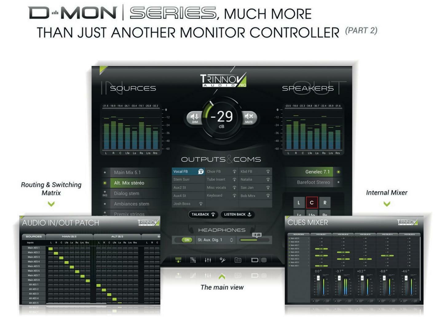 Trinnov Audio - D-MON Optimizer-Serie (16)