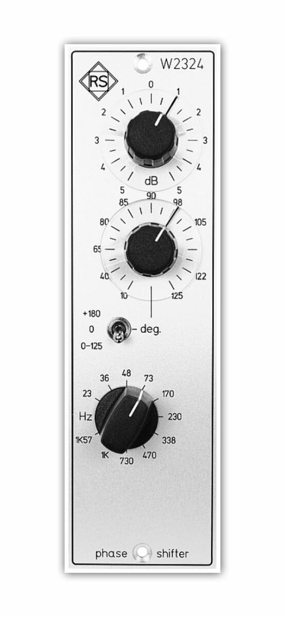 Roger Schult - W2324 Phaseshifter