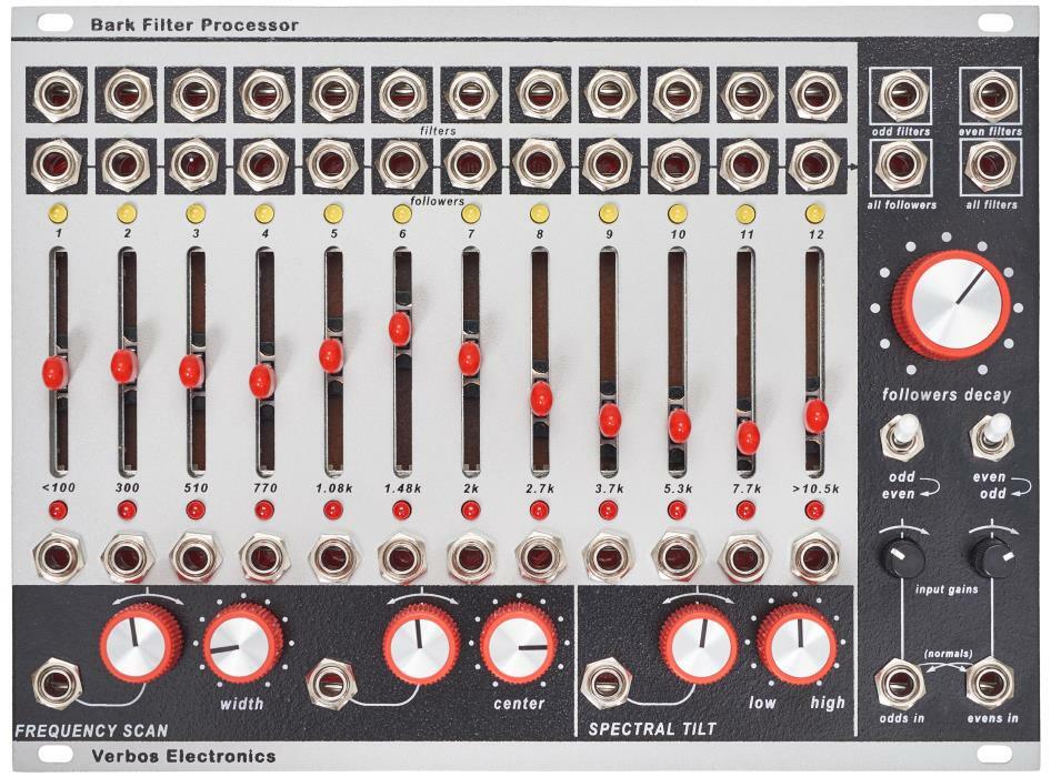 Verbos Electronics - Bark Filter
