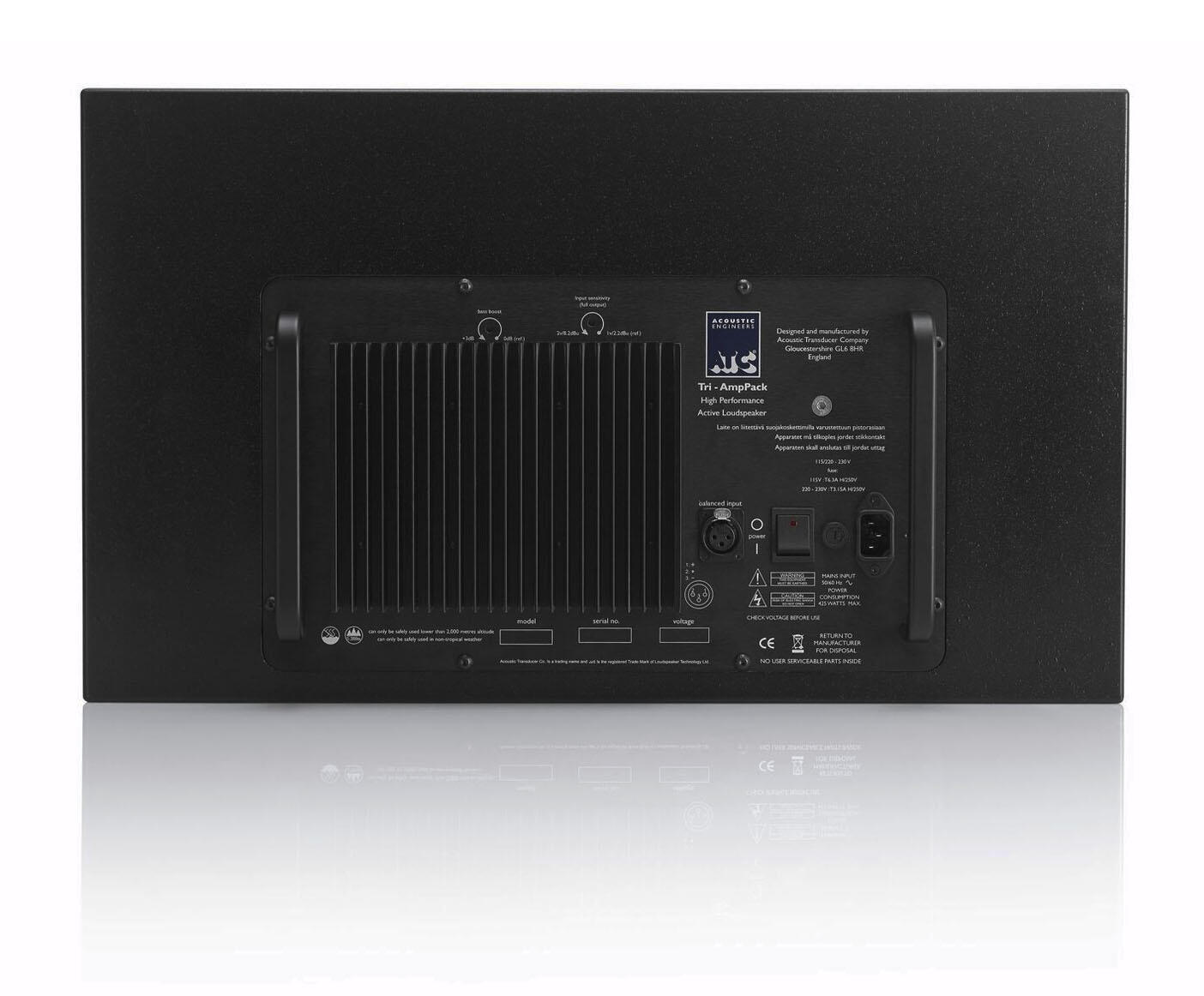 ATC SCM 45A Pro - Aktiver 3-Wege-Lautsprecher - Paarpreis