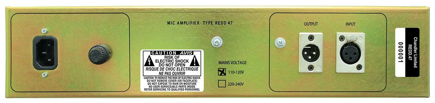 Chandler Limited - REDD.47 Preamp