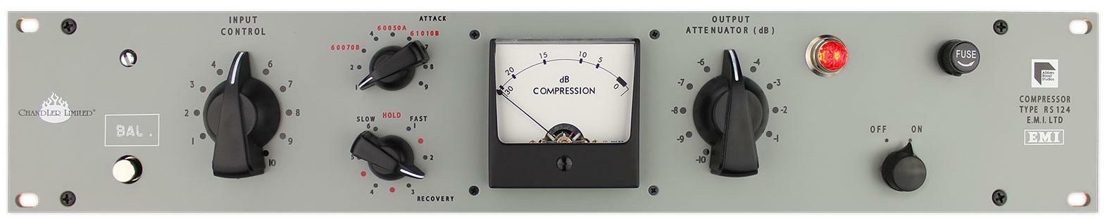 Chandler Limited - RS124 Mono Röhren Kompressor