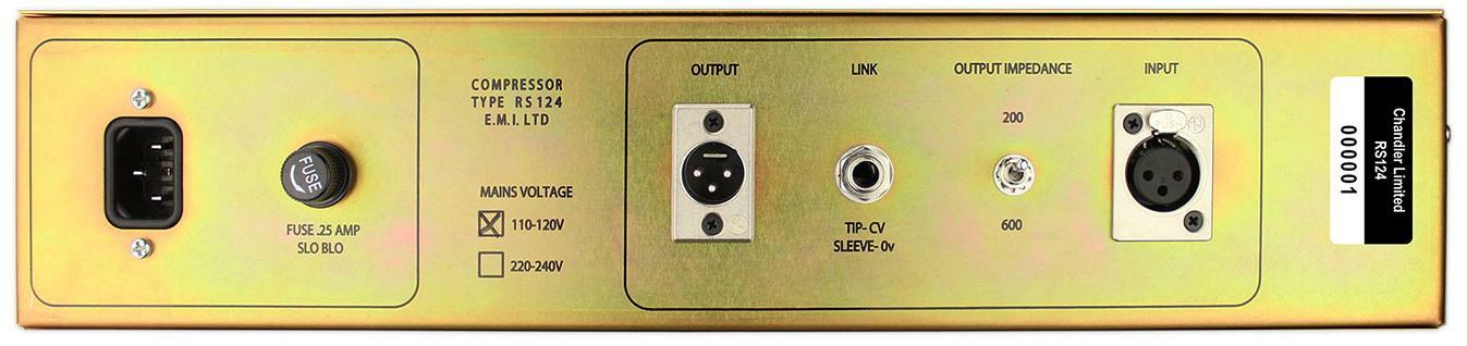 Chandler Limited - RS124 Mono Röhren Kompressor