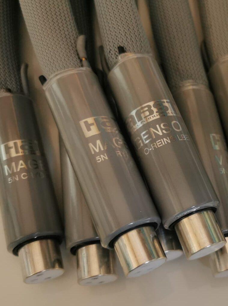 Habst MAGENSO, 5N Reinsilberkabel XLR, Stereoset
