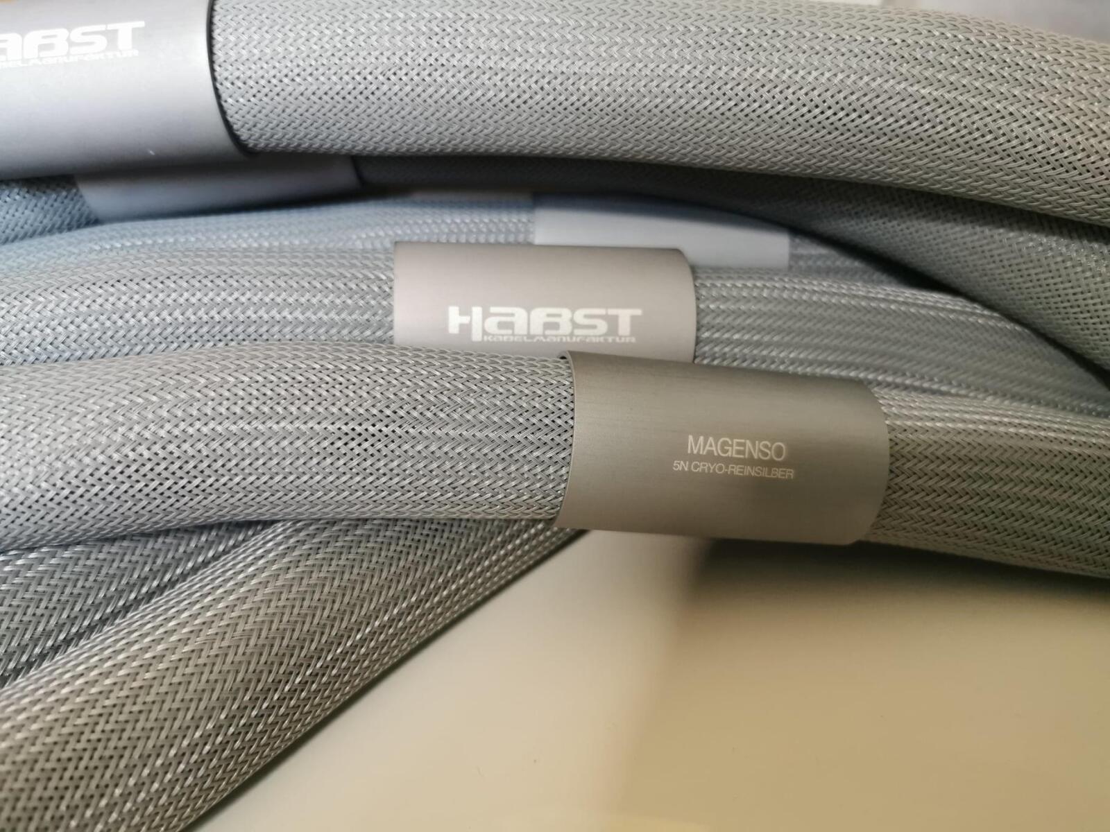 Habst MAGENSO, 5N Reinsilberkabel XLR, Stereoset