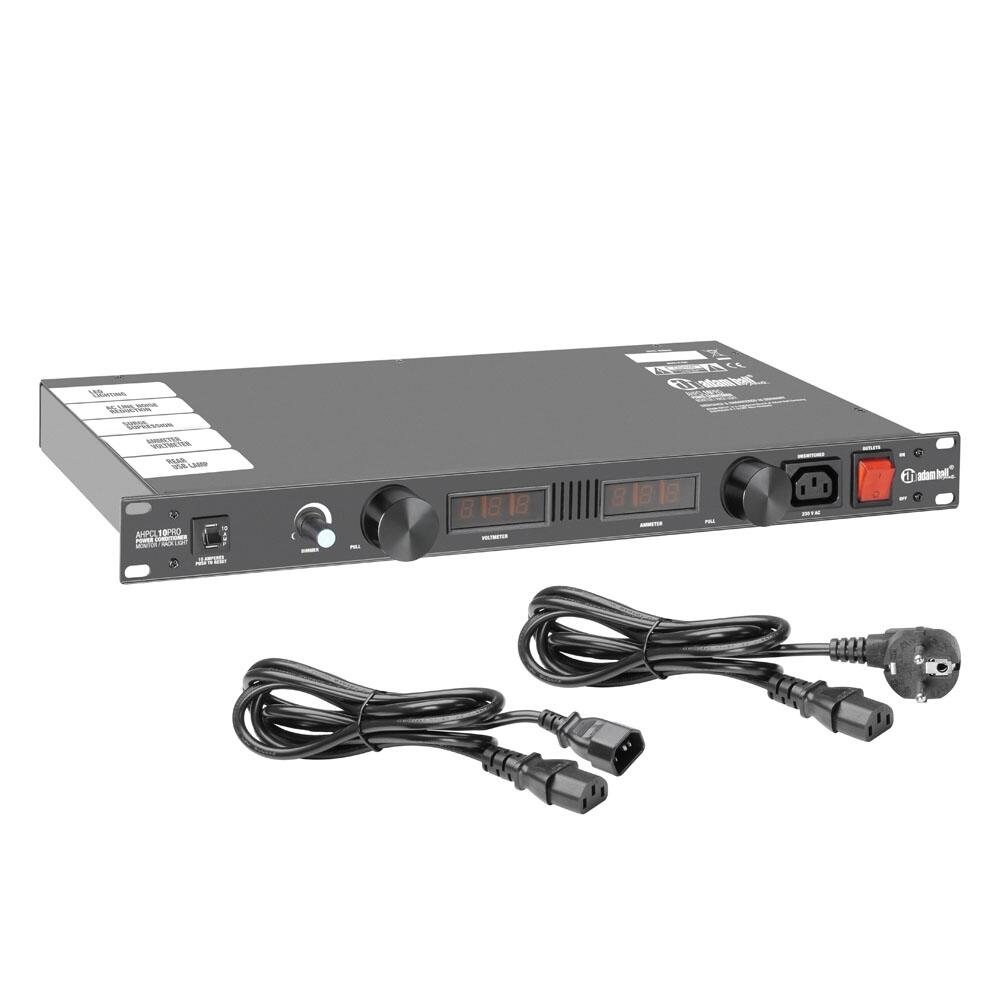 Adam Hall 19" Parts - PCL 10 PRO