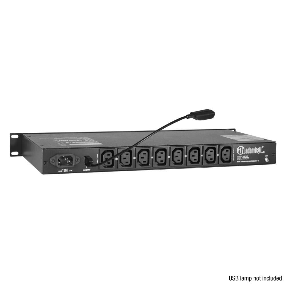 Adam Hall 19" Parts - PCL 10 PRO