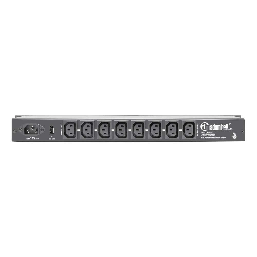 Adam Hall 19" Parts - PCL 10 PRO