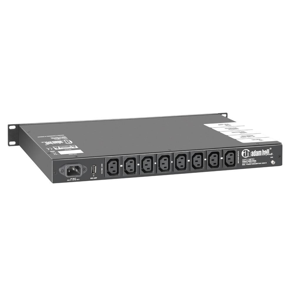 Adam Hall 19" Parts - PCL 10 PRO