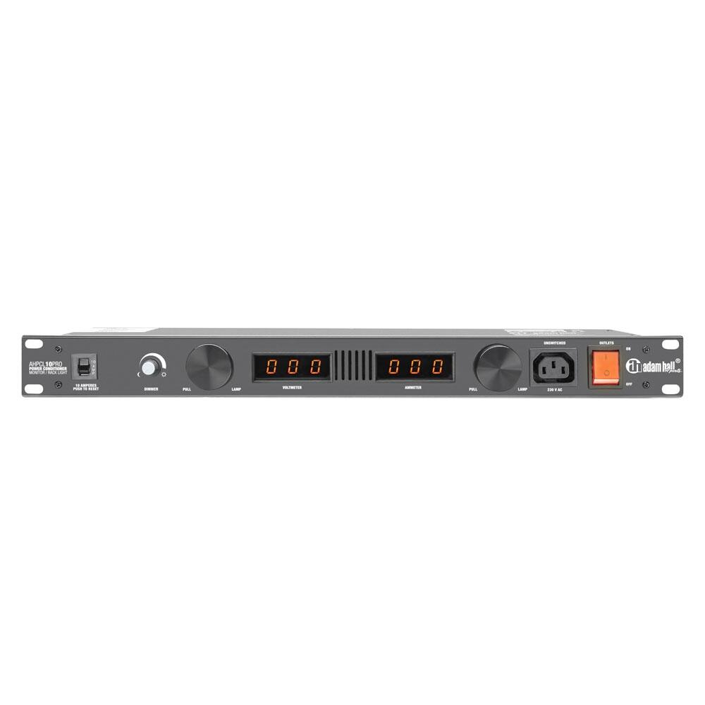Adam Hall 19" Parts - PCL 10 PRO