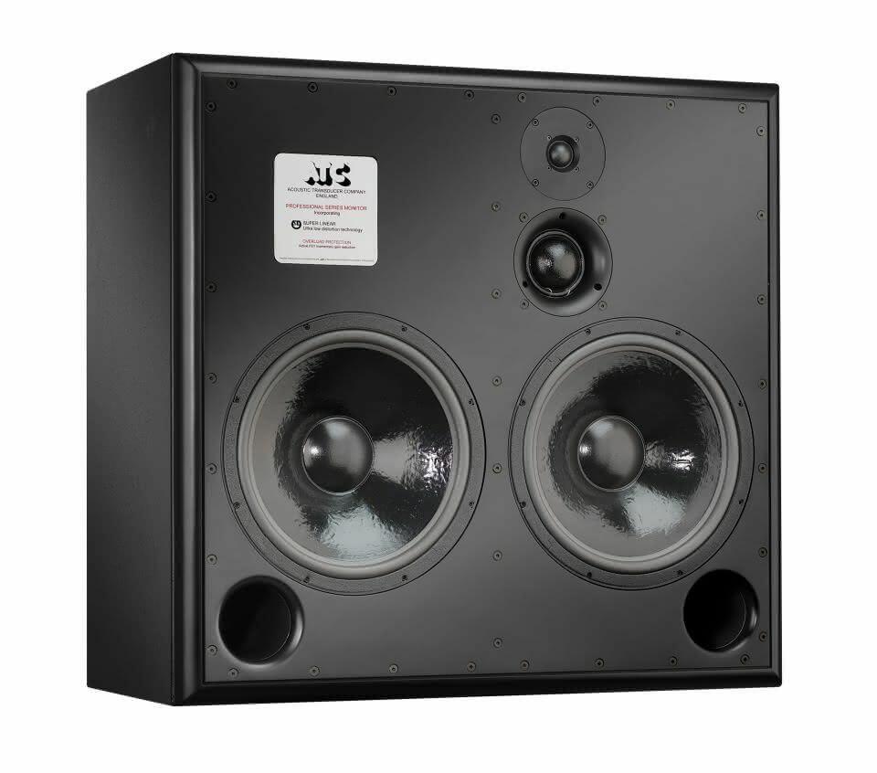 ATC SCM 300A Pro - Aktiver 3-Wege Lautsprecher - Paarpreis