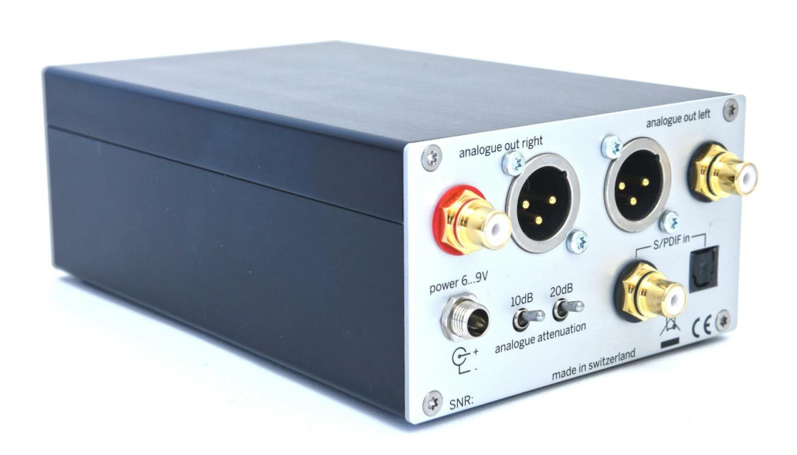 Weiss DAC205 D/A Converter