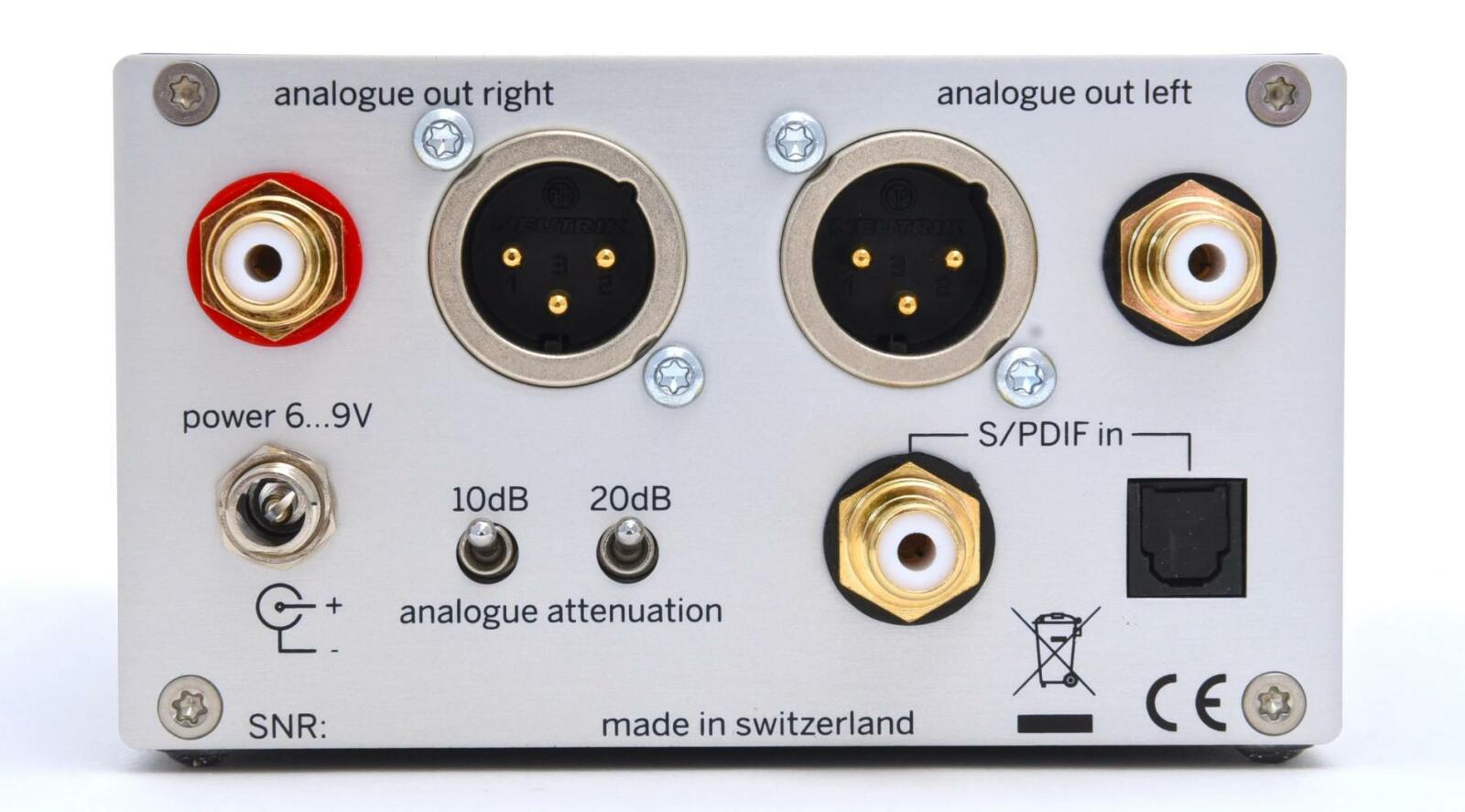 Weiss DAC205 D/A Converter