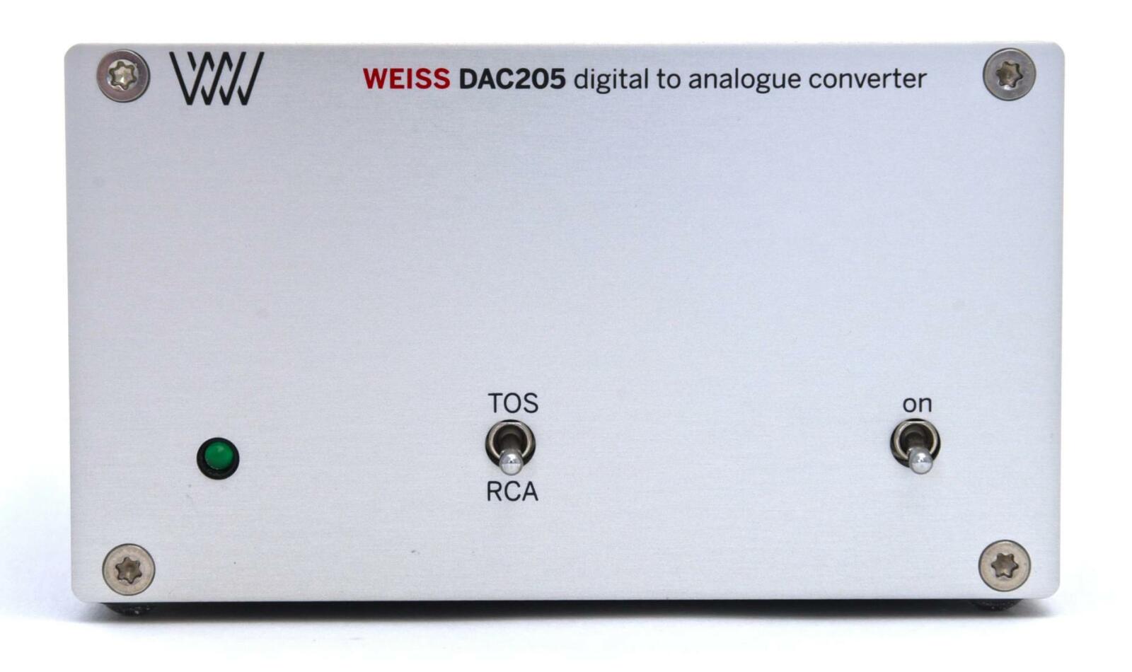 Weiss DAC205 D/A Converter