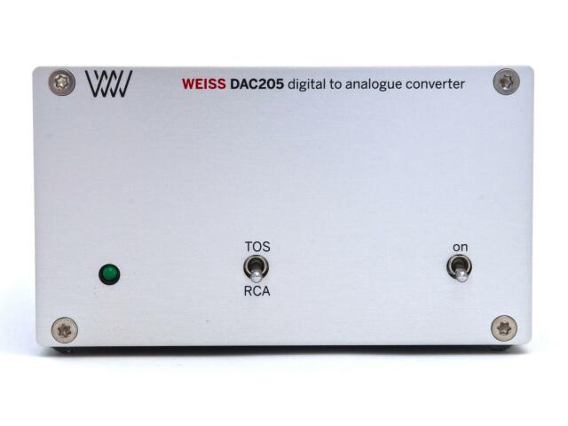 Weiss DAC205 D/A Converter