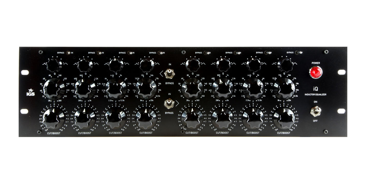 IGS Audio - iQ. Inductor Equalizer