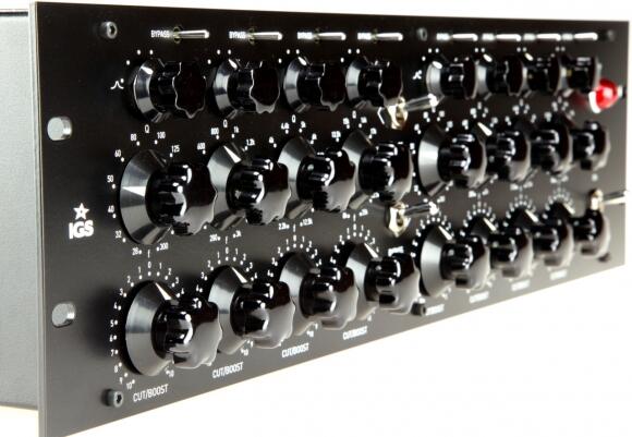 IGS Audio - iQ. Inductor Equalizer
