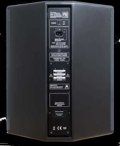 PSI Audio - AVAA C20 Active Absorber, schwarz oder weiß