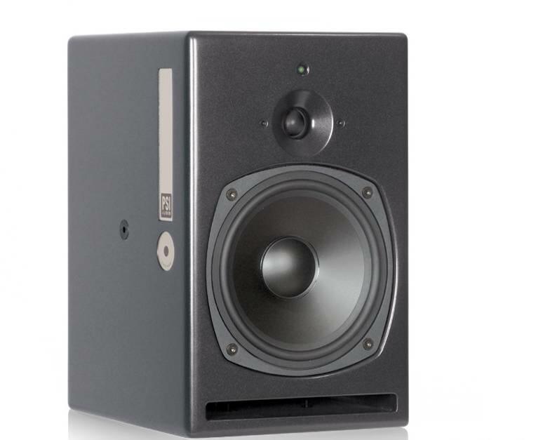 PSI Audio - A21M Active 21-M, rot, schwarz oder weiß, STÜCK