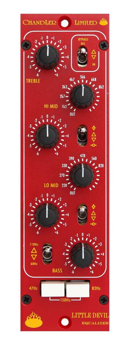 Chandler Limited - Little Devil Equalizer (500 Series)
