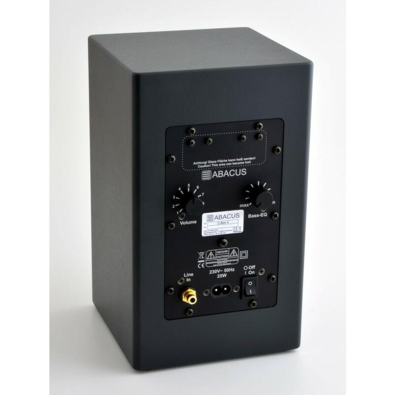 Abacus C-Box 4 Dolifet, Paarpreis, schwarz