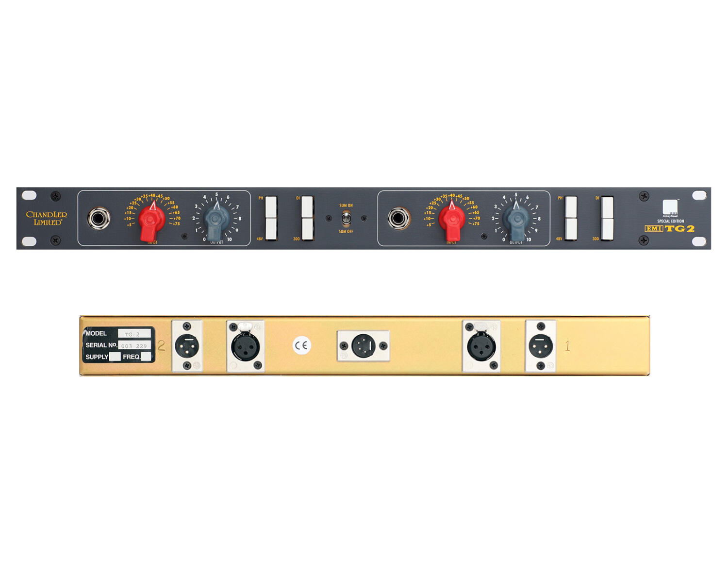 Chandler Limited - TG2 Mic Preamp