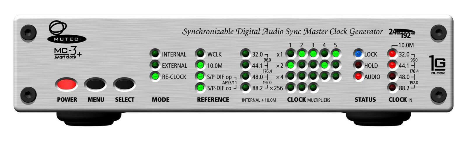 Mutec - MC-3+ Smart Clock