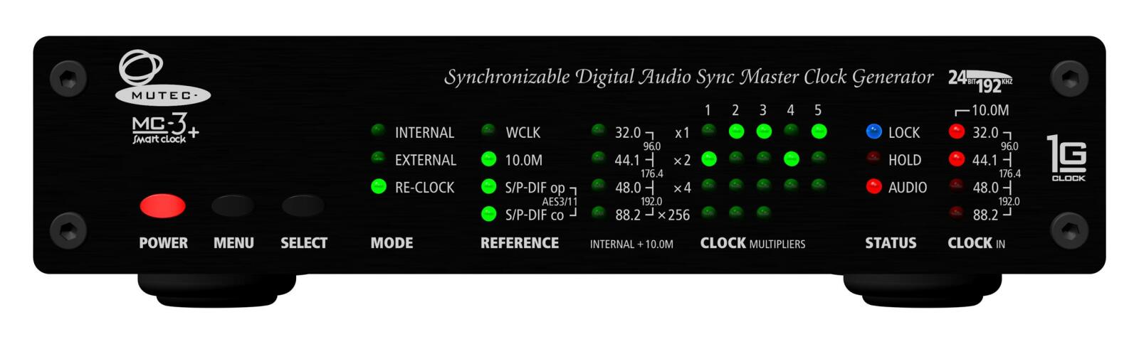 Mutec - MC-3+ Smart Clock