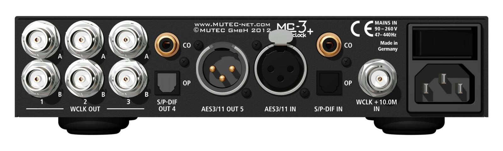 Mutec - MC-3+ Smart Clock