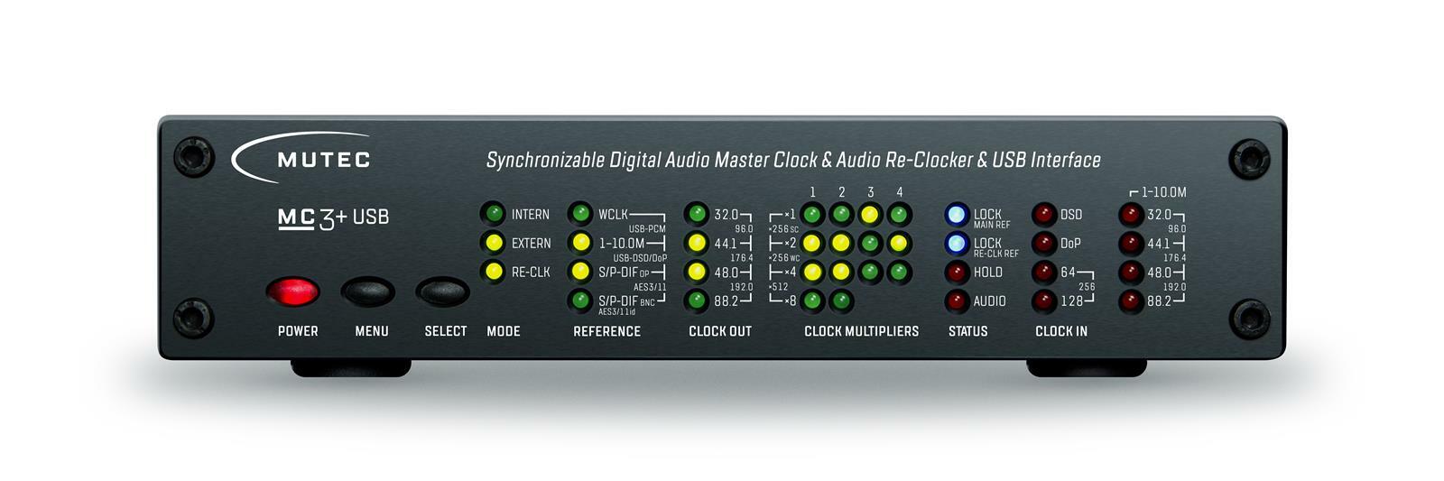 Mutec - MC-3+ Smart Clock USB