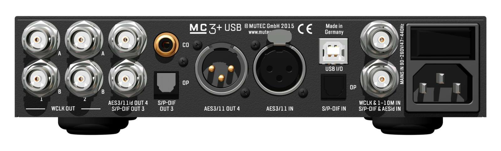 Mutec - MC-3+ Smart Clock USB