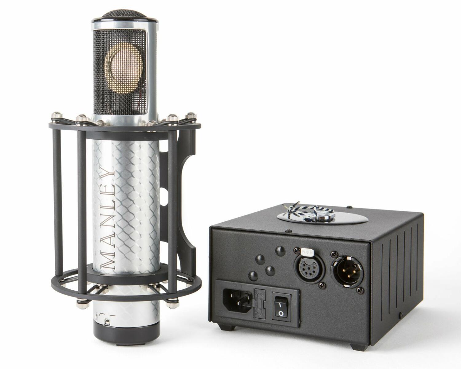 Manley - Reference Silver Microphone (Tube Microphone)