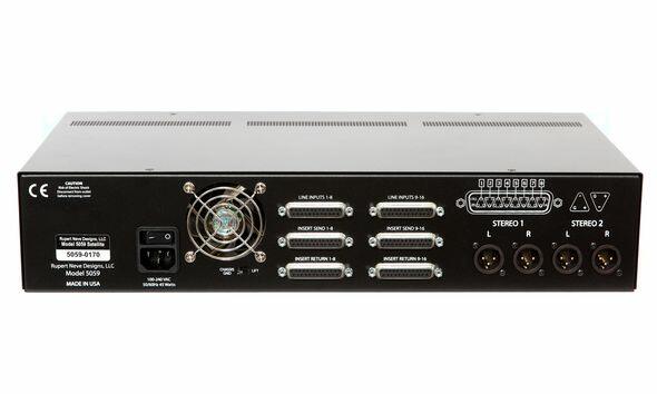Rupert Neve Designs RND 5059 Satellite Summierer