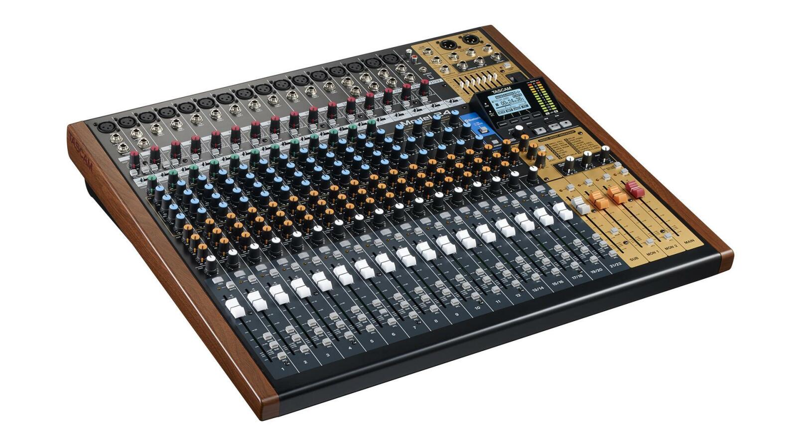 Tascam - Model 24 Hybrid-Mischpult