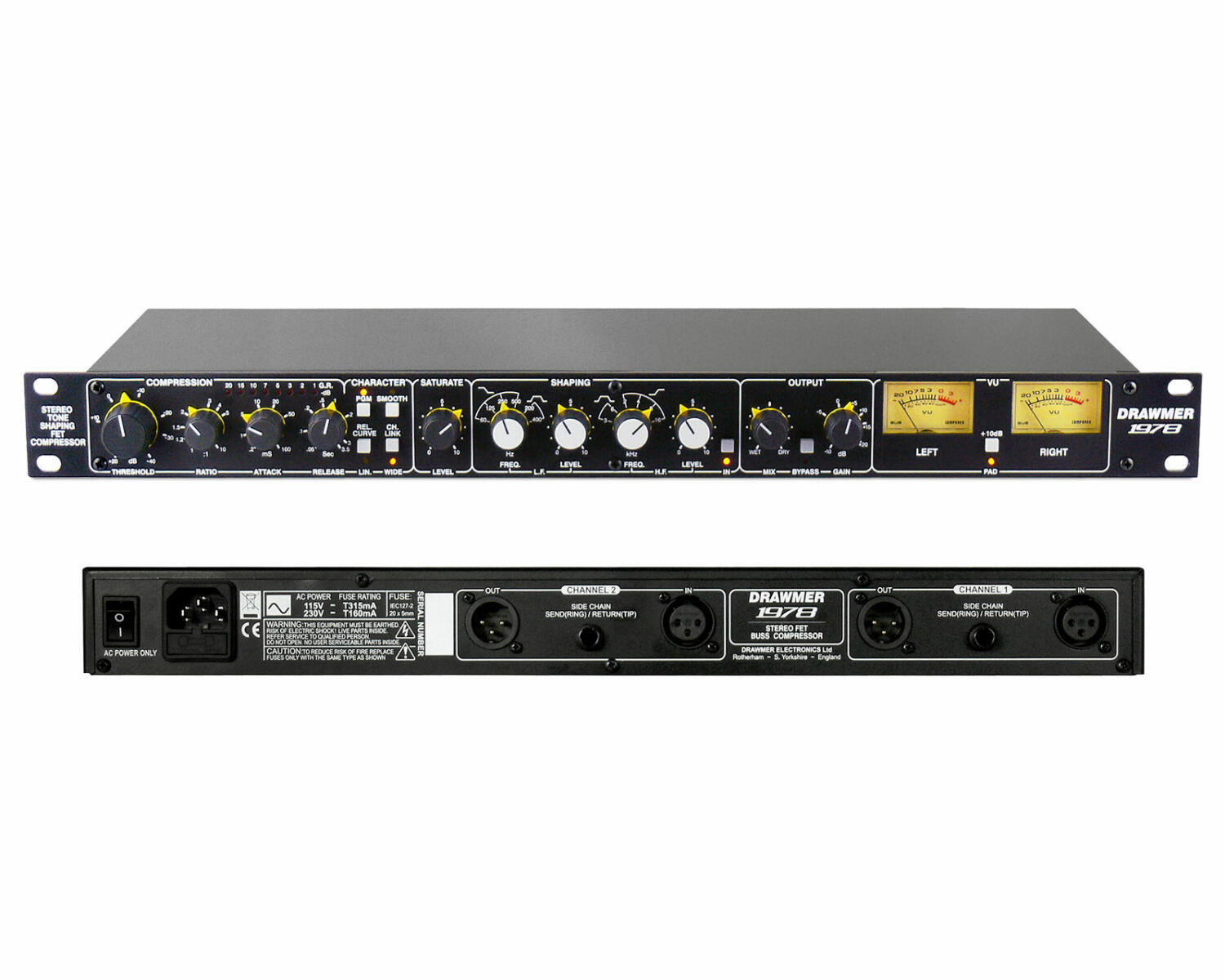 Drawmer 1978 - Stereo FET Compresor