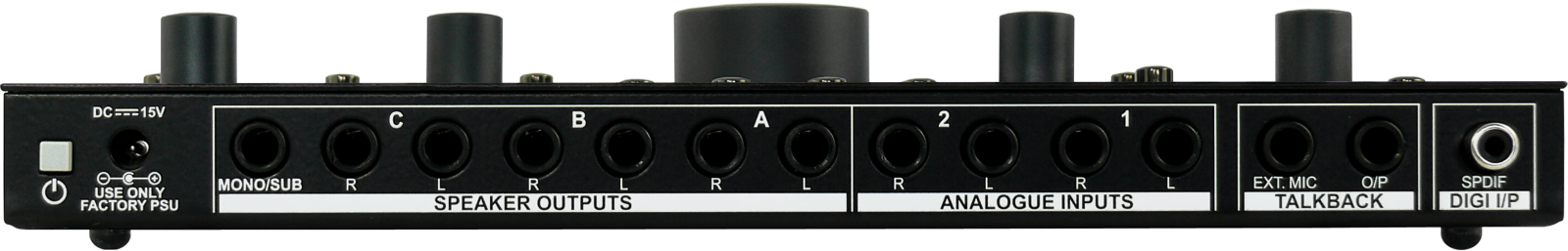 Drawmer CMC3 - Vollausgestatteter kompakter Monitor-Controller