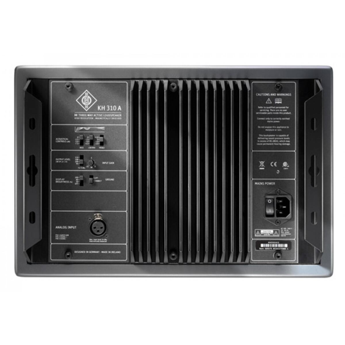 Neumann KH310 A R, rechte Seite