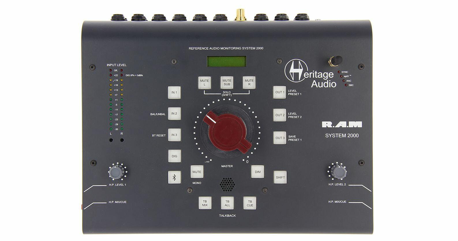 Heritage Audio - RAM System 2000