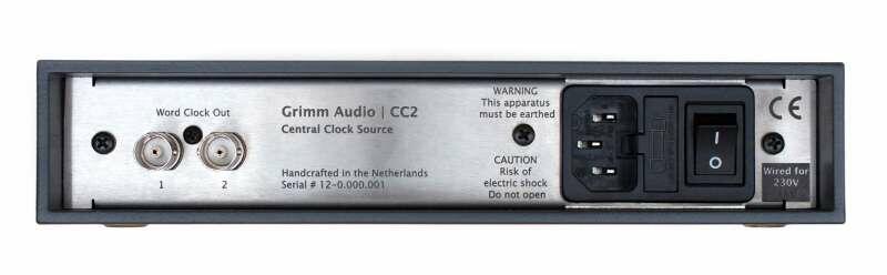 Grimm Audio - CC2 Masterclock, Optionen