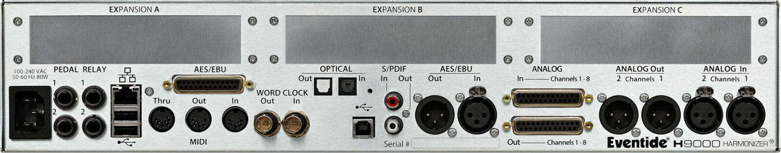 Eventide H9000 Next Generation Harmonizer