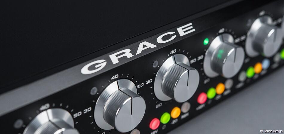 Grace Design m801 MKII - achtkanaliger Mikrofonpreamp