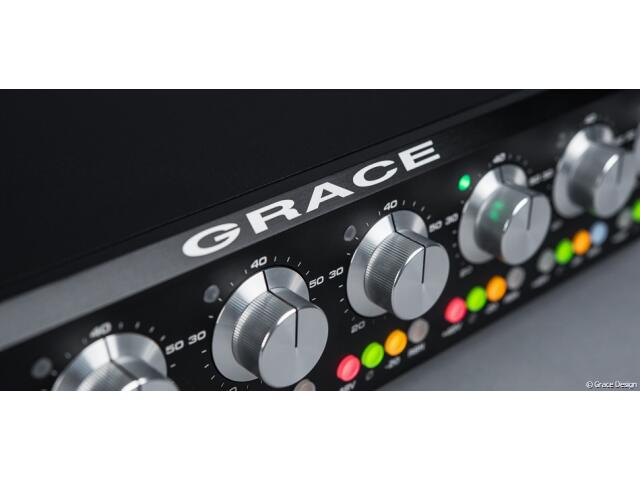 Grace Design m801 MKII - achtkanaliger Mikrofonpreamp