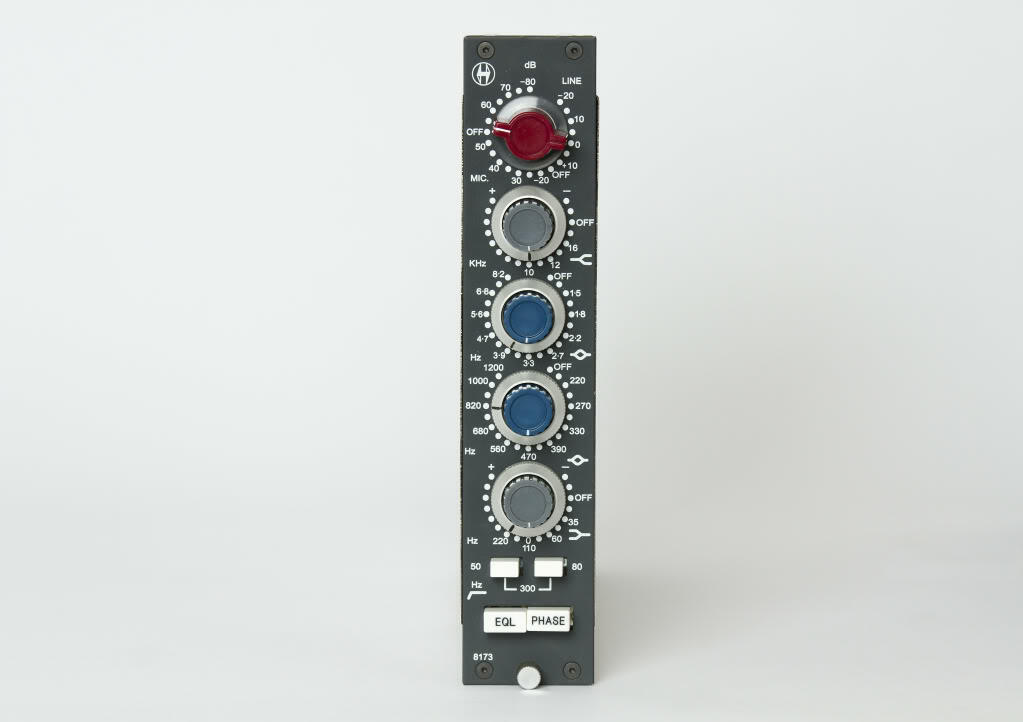 Heritage Audio - 8173 Preamp mit 4-Band-Equalizer, 80er Modul